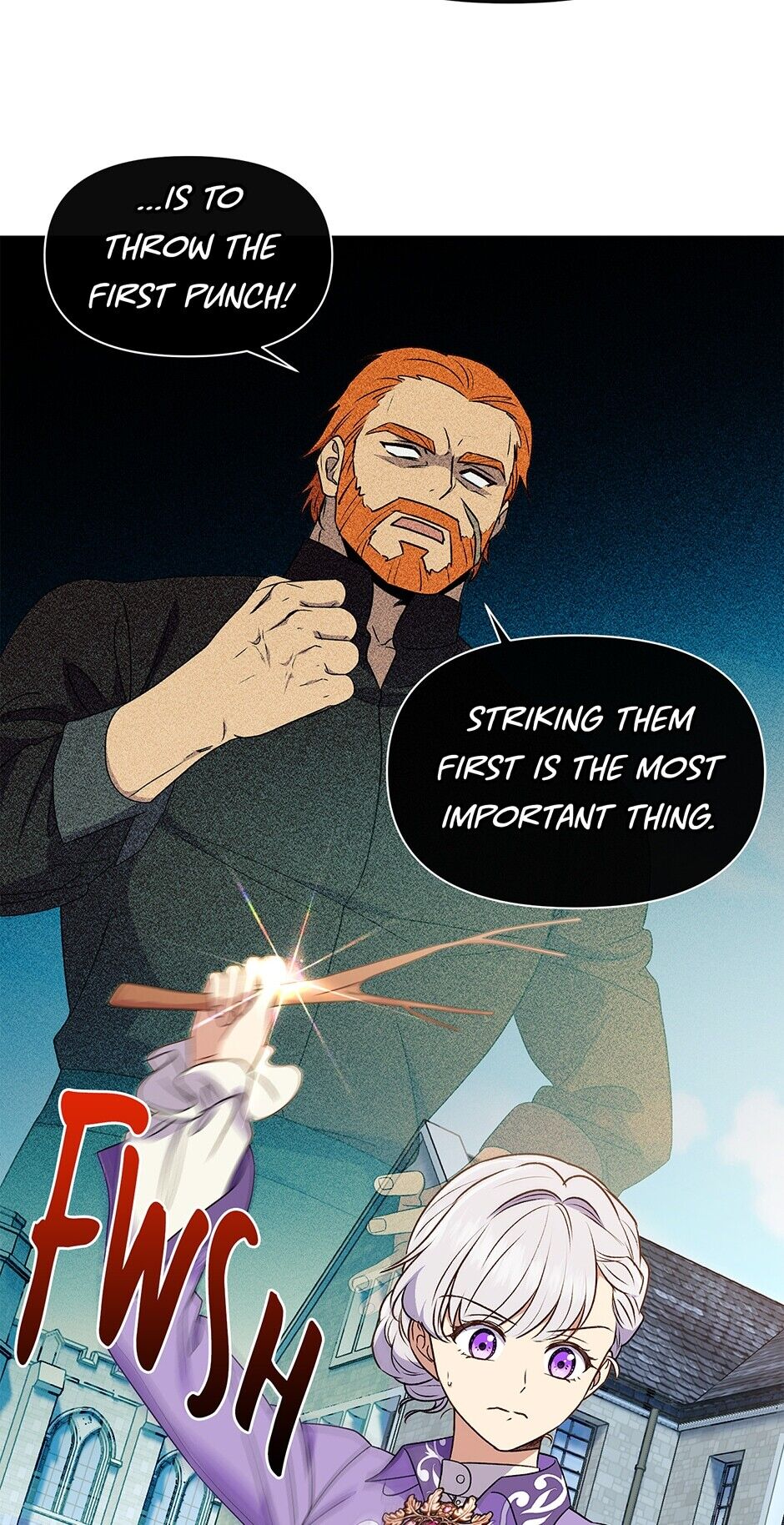The Monster Duchess and Contract Princess Chapter 98 page 59 - Chapter 98: Passing the Baton
