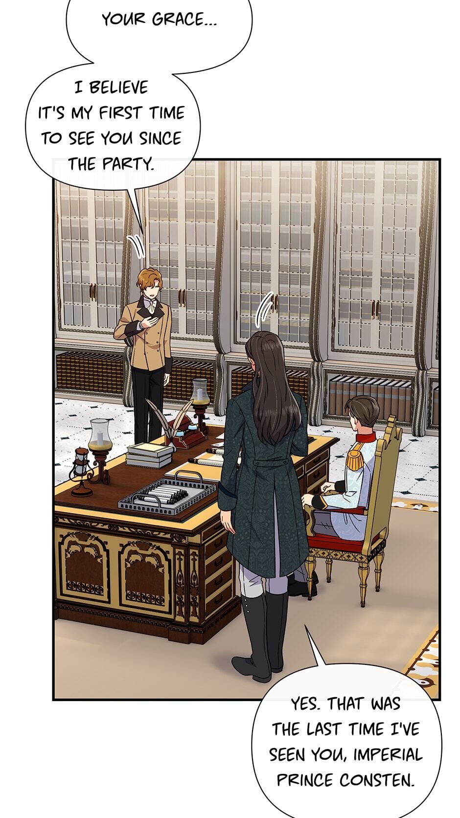 The Monster Duchess and Contract Princess Chapter 98 page 7 - Chapter 98: Passing the Baton