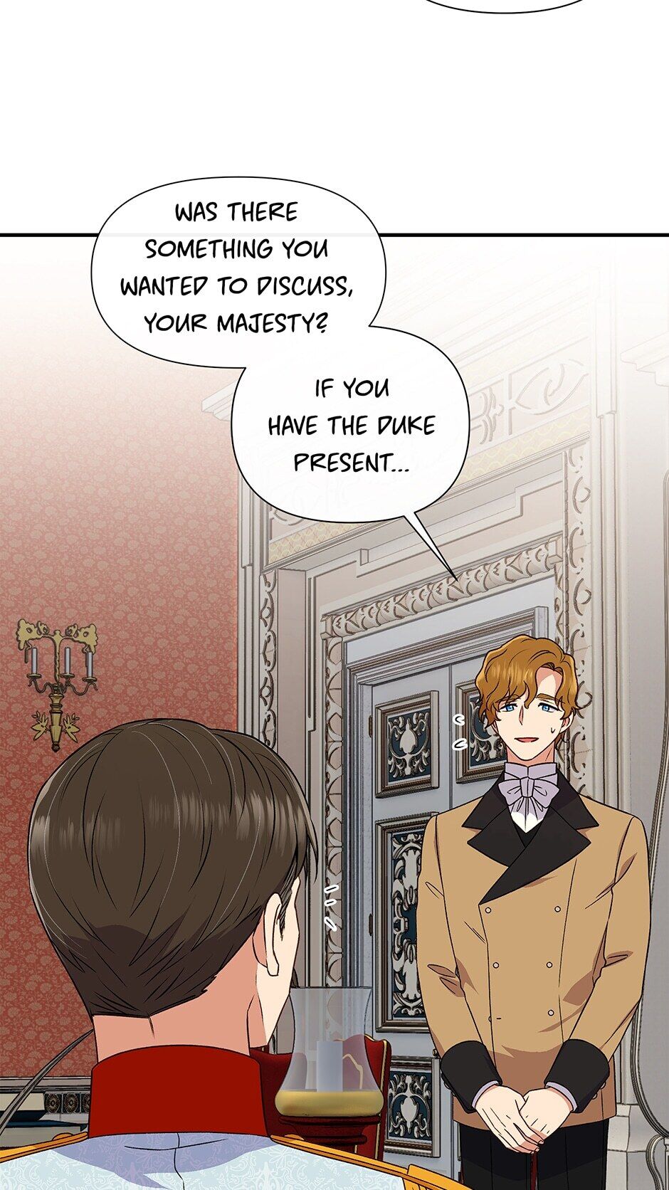 The Monster Duchess and Contract Princess Chapter 98 page 8 - Chapter 98: Passing the Baton