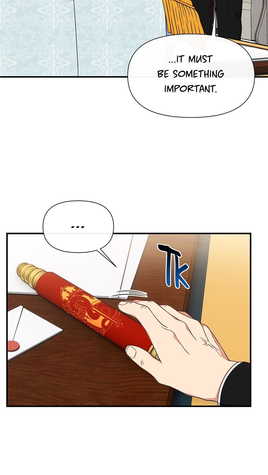 The Monster Duchess and Contract Princess Chapter 98 page 9 - Chapter 98: Passing the Baton