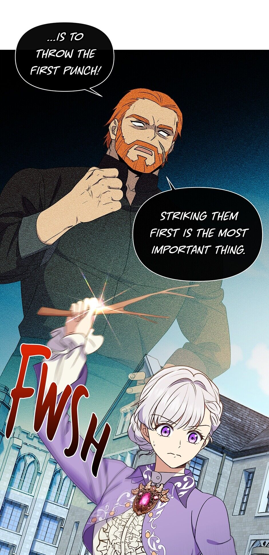 The Monster Duchess and Contract Princess Chapter 99 page 1 - Chapter 99: Can I Borrow Your Wisdom?