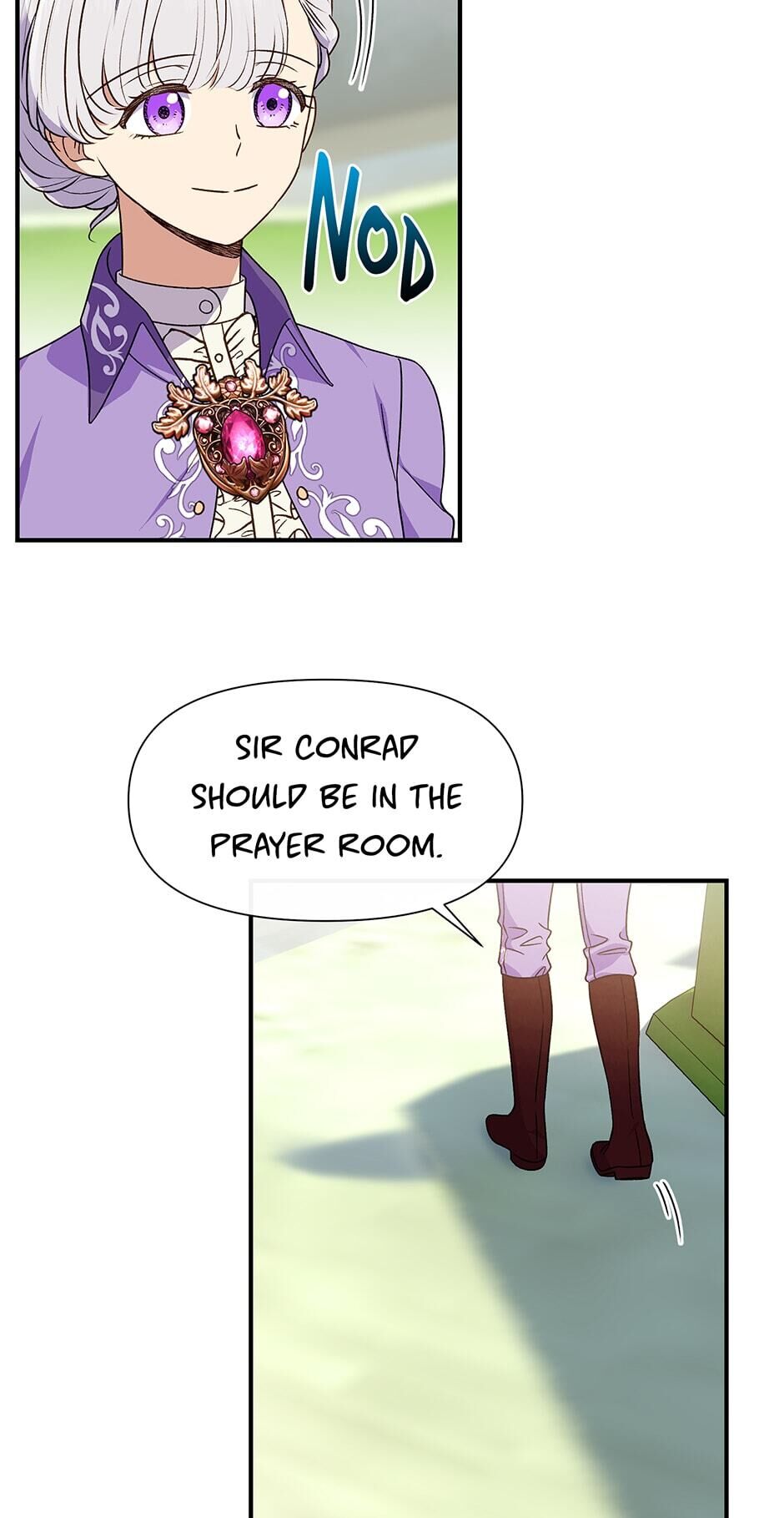 The Monster Duchess and Contract Princess Chapter 99 page 12 - Chapter 99: Can I Borrow Your Wisdom?