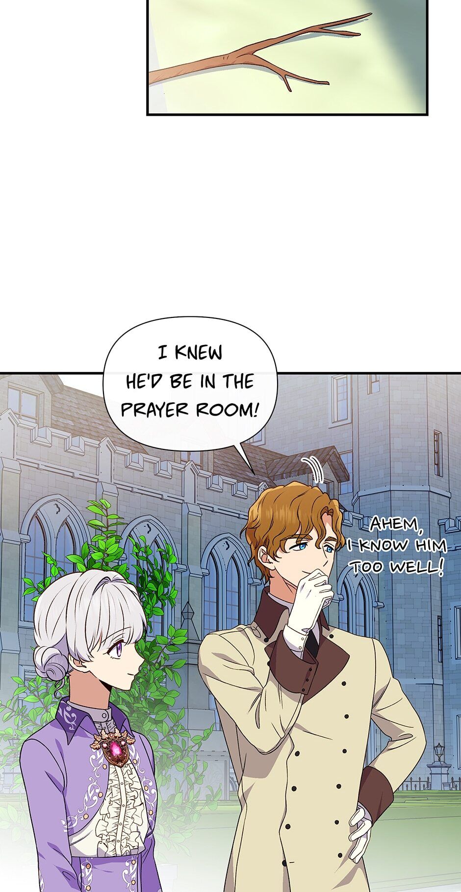 The Monster Duchess and Contract Princess Chapter 99 page 13 - Chapter 99: Can I Borrow Your Wisdom?