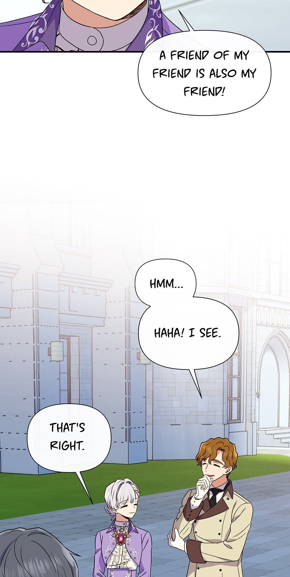 The Monster Duchess and Contract Princess Chapter 99 page 32 - Chapter 99: Can I Borrow Your Wisdom?