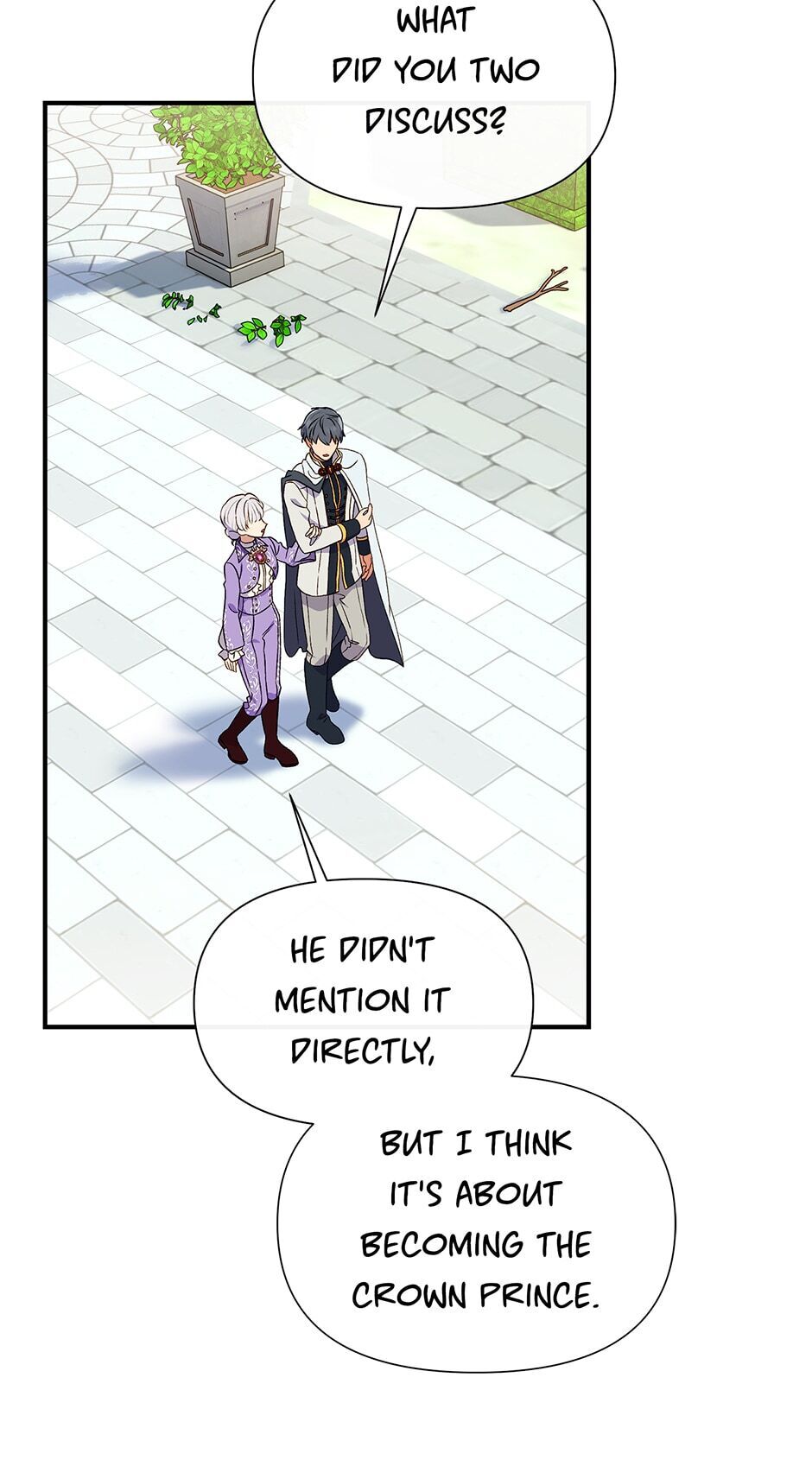 The Monster Duchess and Contract Princess Chapter 99 page 40 - Chapter 99: Can I Borrow Your Wisdom?