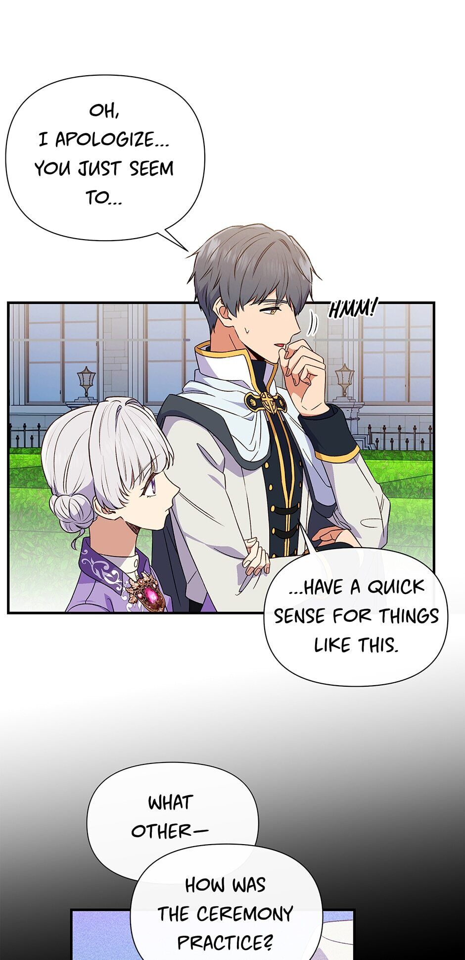 The Monster Duchess and Contract Princess Chapter 99 page 42 - Chapter 99: Can I Borrow Your Wisdom?