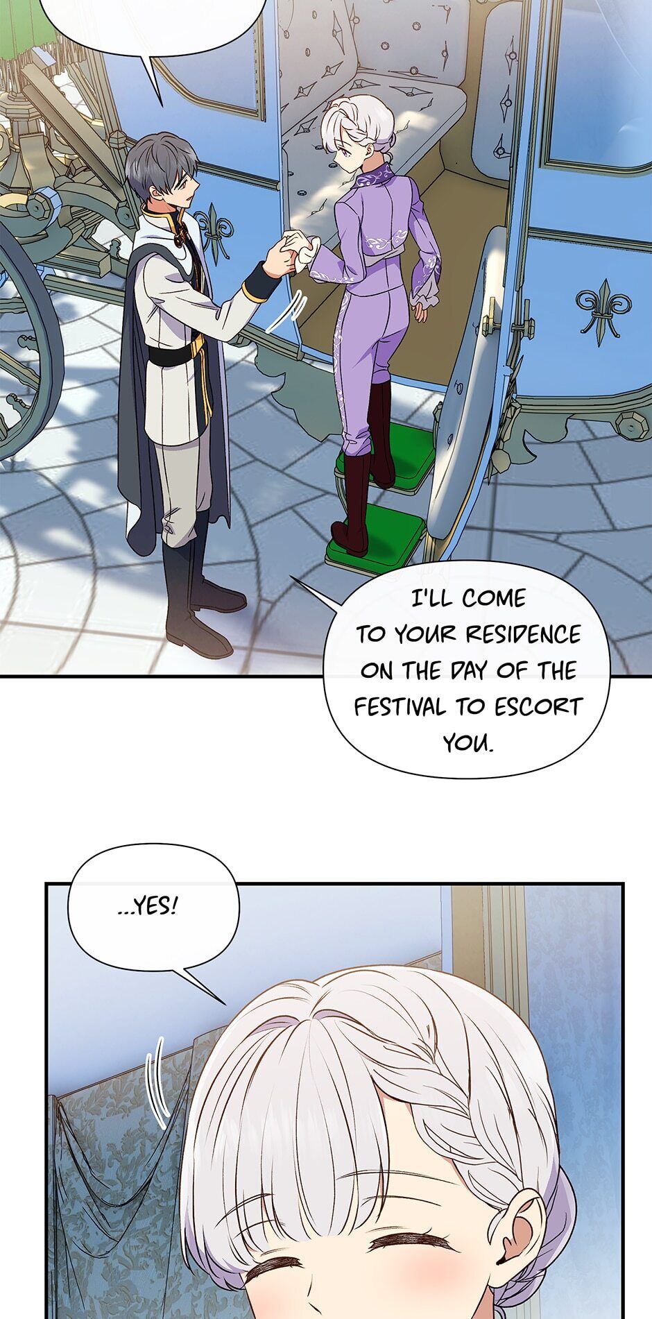 The Monster Duchess and Contract Princess Chapter 99 page 47 - Chapter 99: Can I Borrow Your Wisdom?