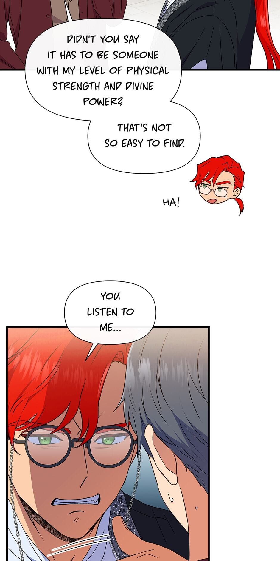 The Monster Duchess and Contract Princess Chapter 99 page 53 - Chapter 99: Can I Borrow Your Wisdom?
