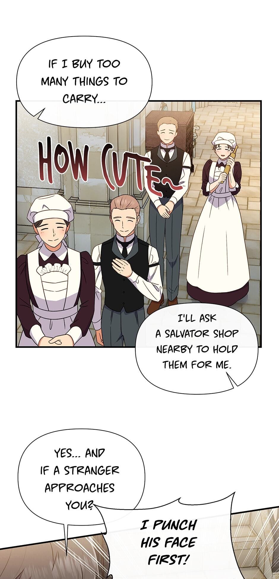 The Monster Duchess and Contract Princess Chapter 99 page 60 - Chapter 99: Can I Borrow Your Wisdom?