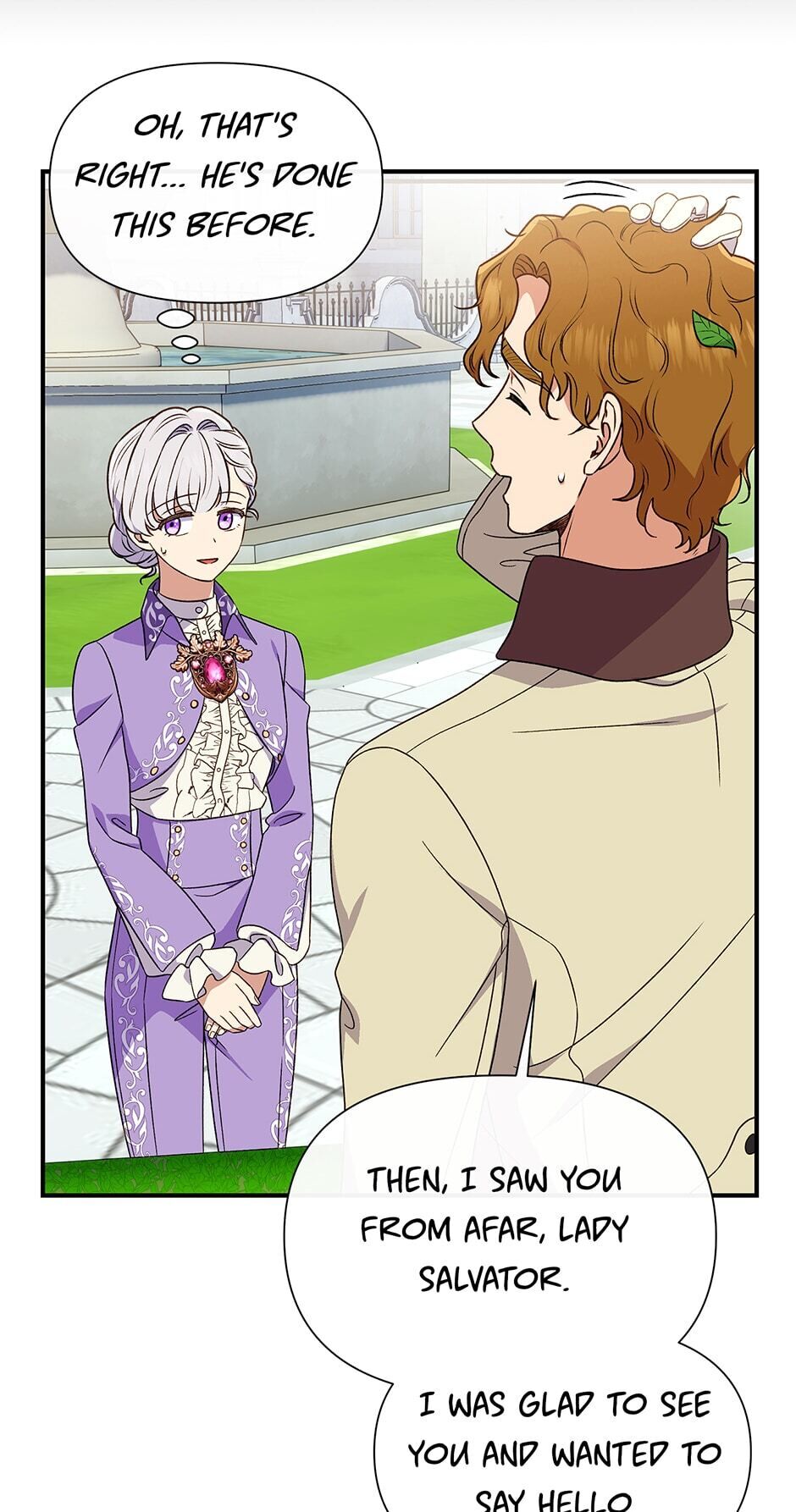 The Monster Duchess and Contract Princess Chapter 99 page 8 - Chapter 99: Can I Borrow Your Wisdom?