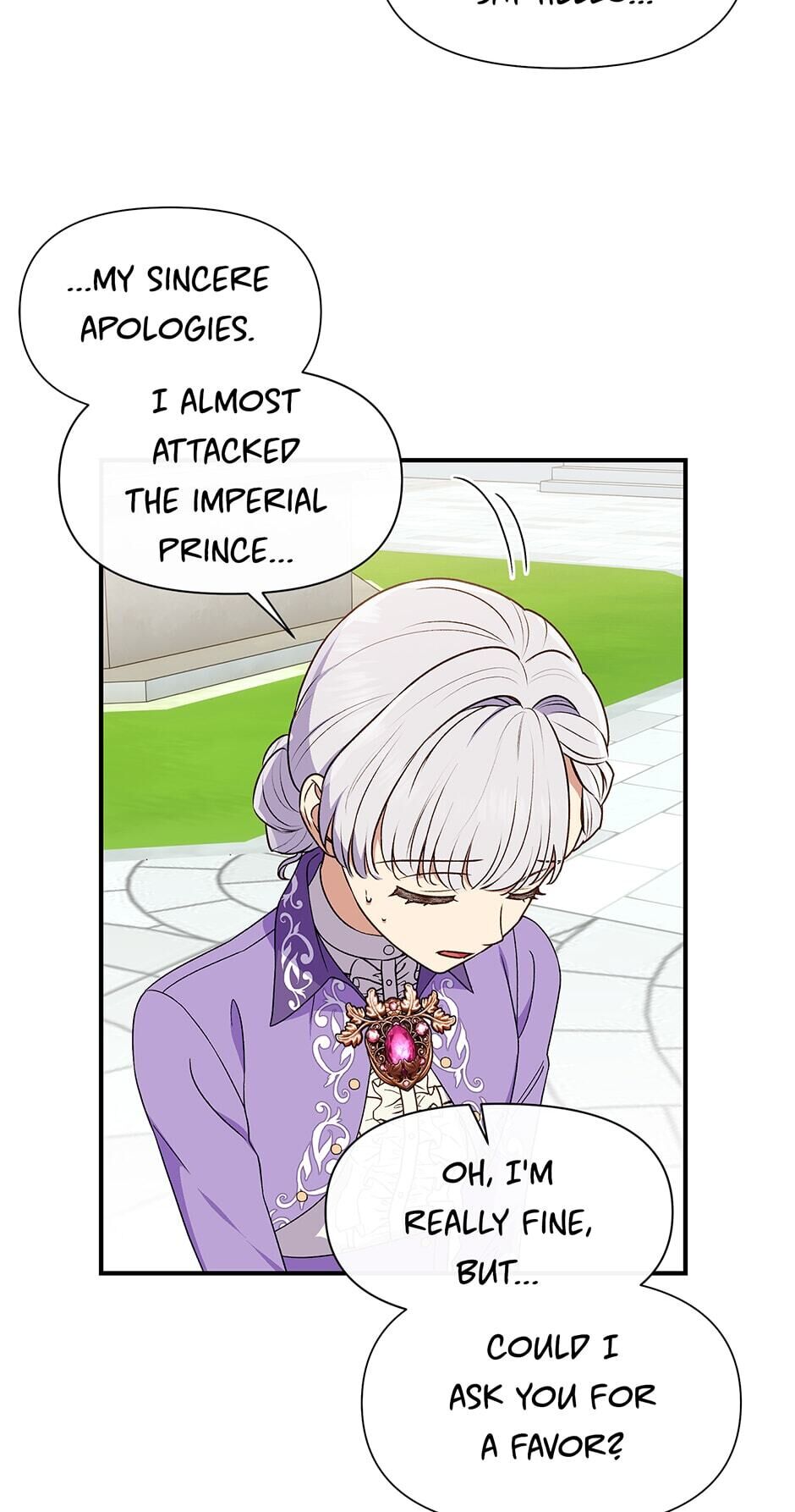 The Monster Duchess and Contract Princess Chapter 99 page 9 - Chapter 99: Can I Borrow Your Wisdom?