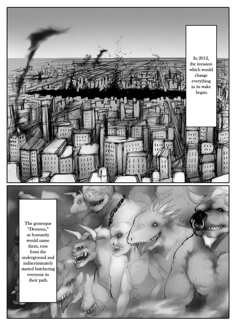 The Monster Girl Comic Chapter 0 page 1 - Chapter 0: Oneshot