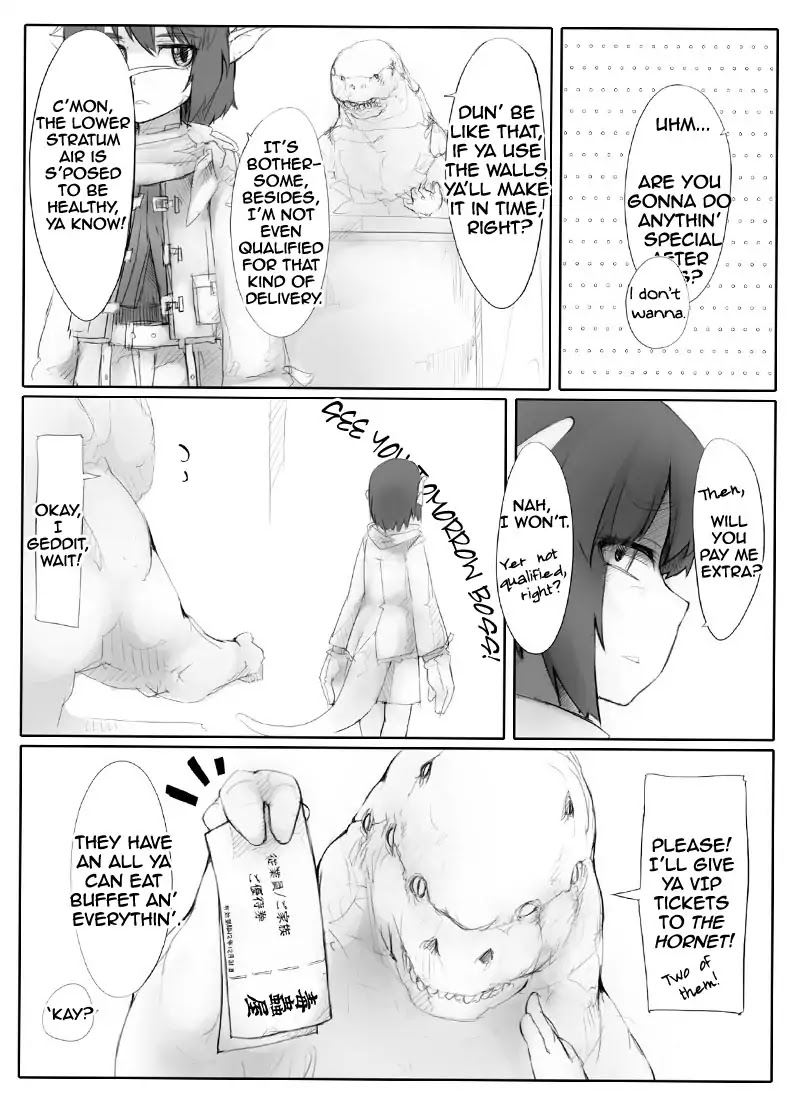 The Monster Girl Comic Chapter 0 page 10 - Chapter 0: Oneshot