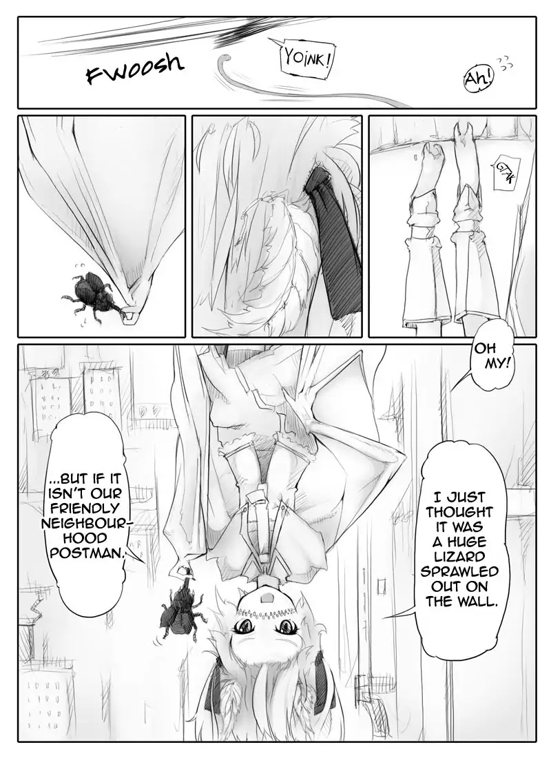 The Monster Girl Comic Chapter 0 page 17 - Chapter 0: Oneshot