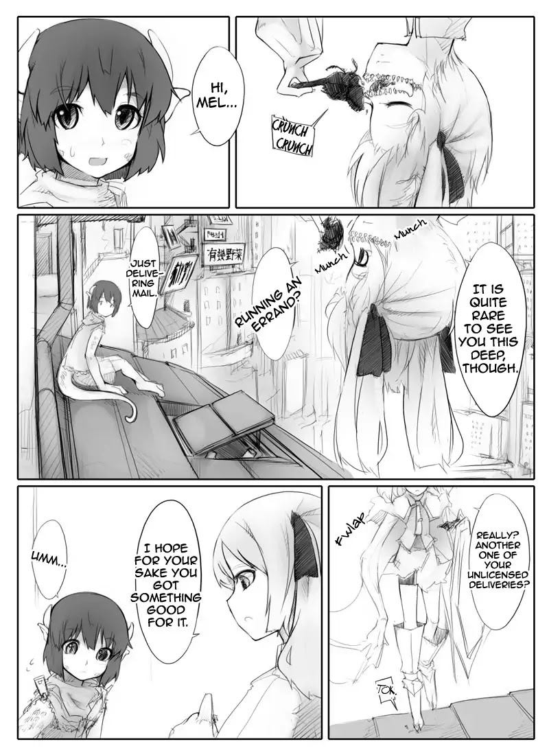 The Monster Girl Comic Chapter 0 page 18 - Chapter 0: Oneshot