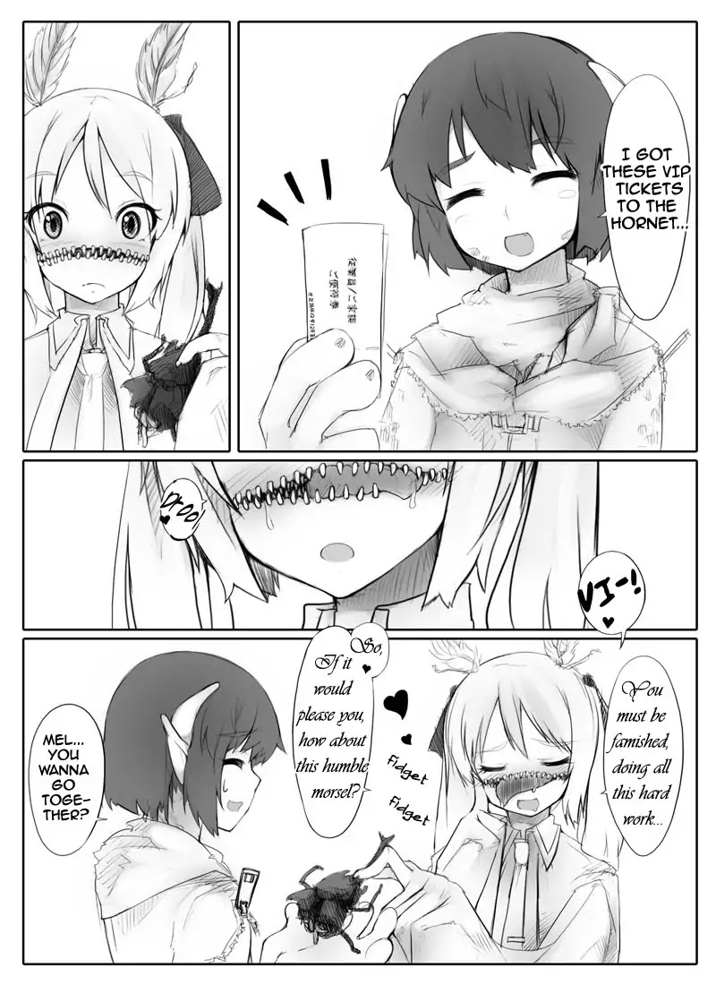 The Monster Girl Comic Chapter 0 page 19 - Chapter 0: Oneshot