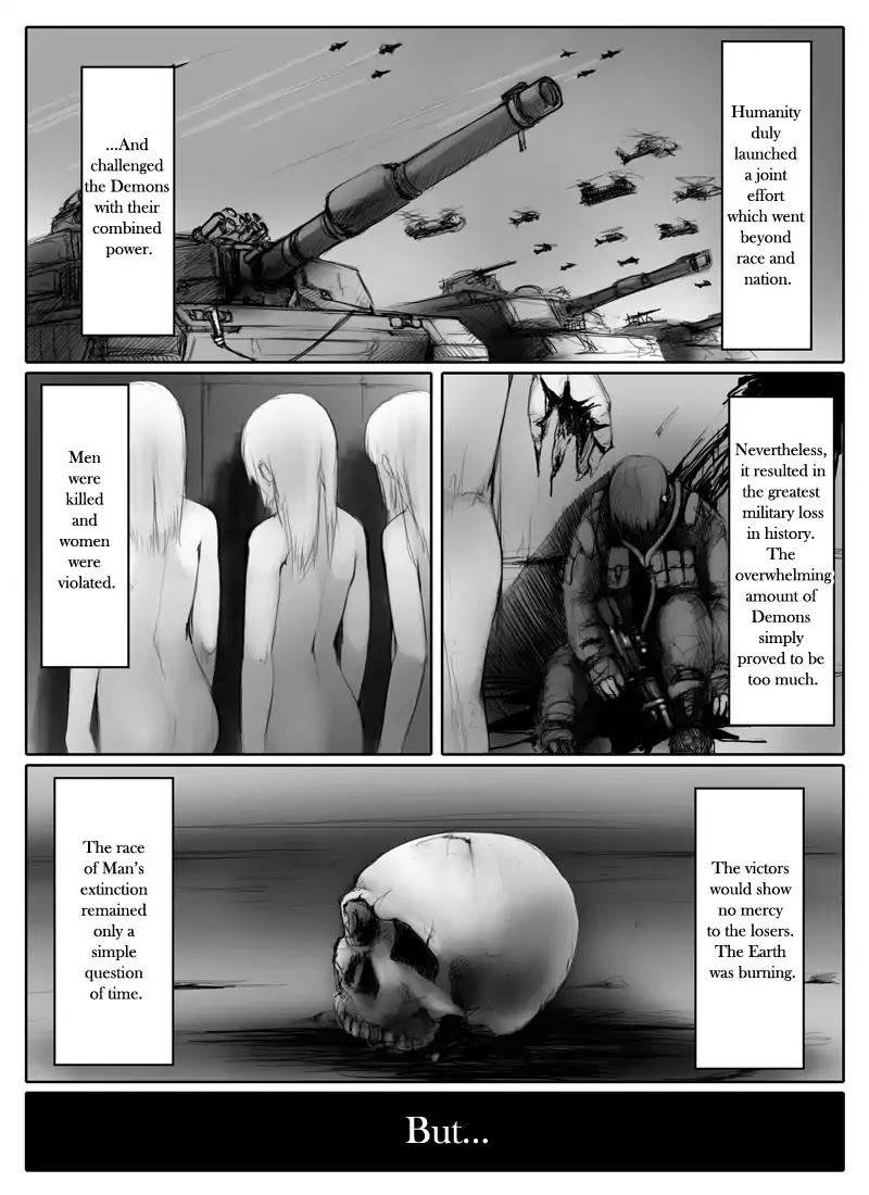 The Monster Girl Comic Chapter 0 page 2 - Chapter 0: Oneshot
