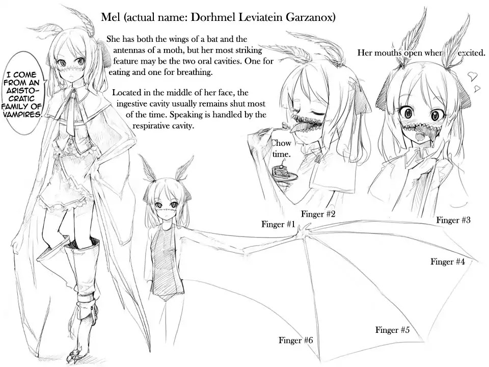 The Monster Girl Comic Chapter 0 page 21 - Chapter 0: Oneshot