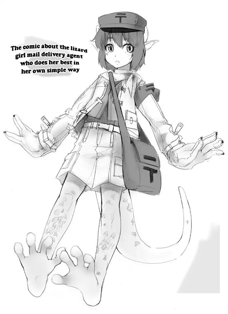 The Monster Girl Comic Chapter 0 page 4 - Chapter 0: Oneshot