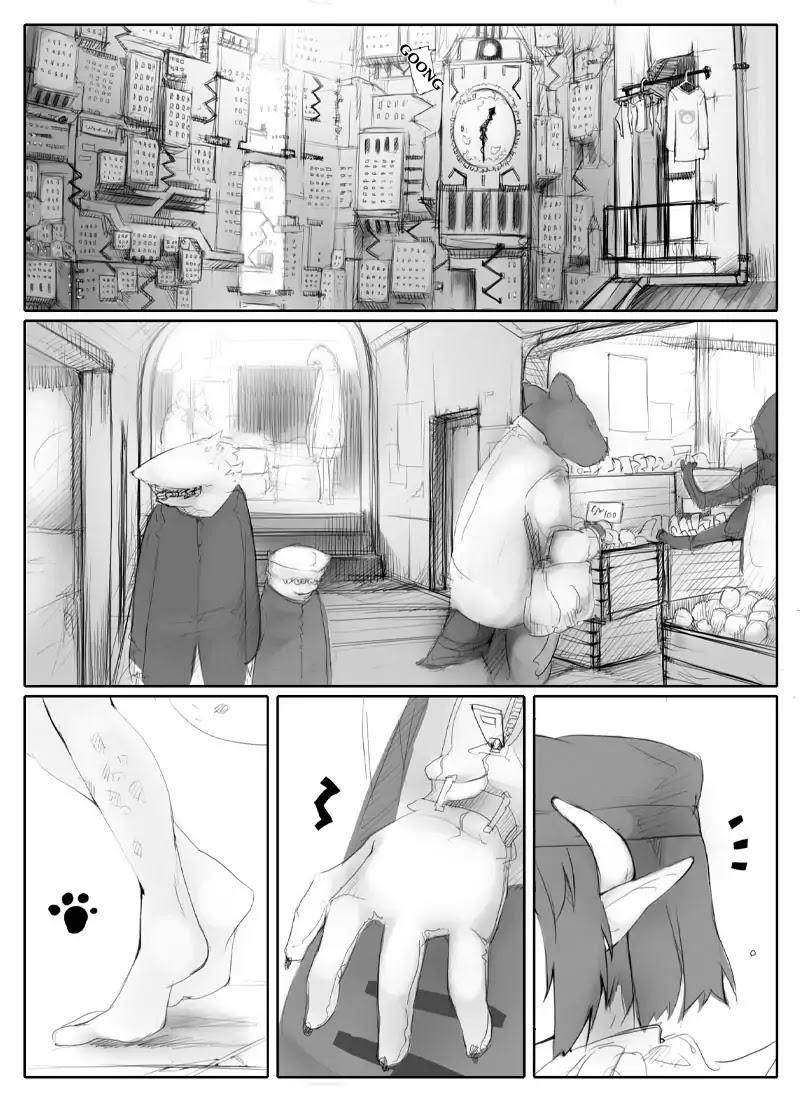 The Monster Girl Comic Chapter 0 page 5 - Chapter 0: Oneshot