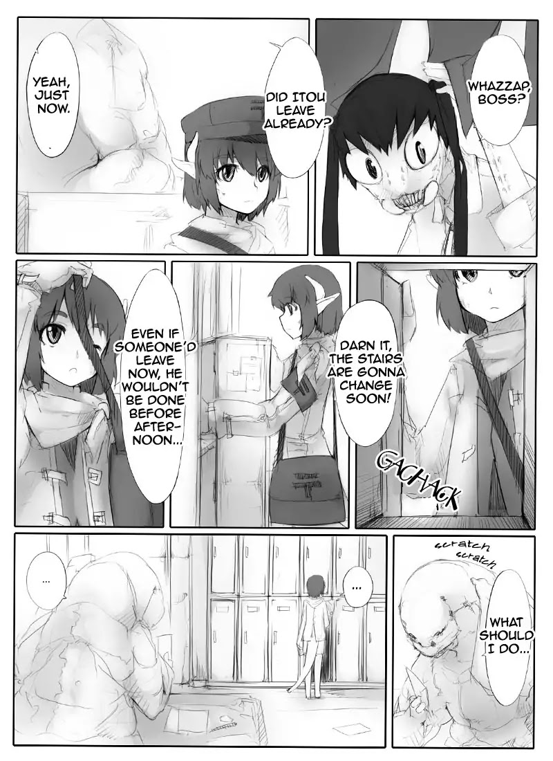 The Monster Girl Comic Chapter 0 page 9 - Chapter 0: Oneshot