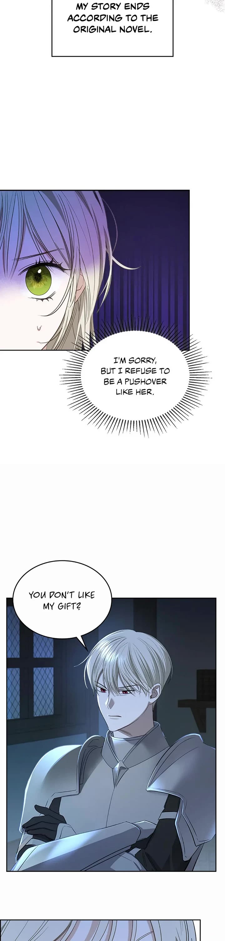 The Monster Male Lead Living Under My Bed Chapter 1 page 17 - Chapter 1
