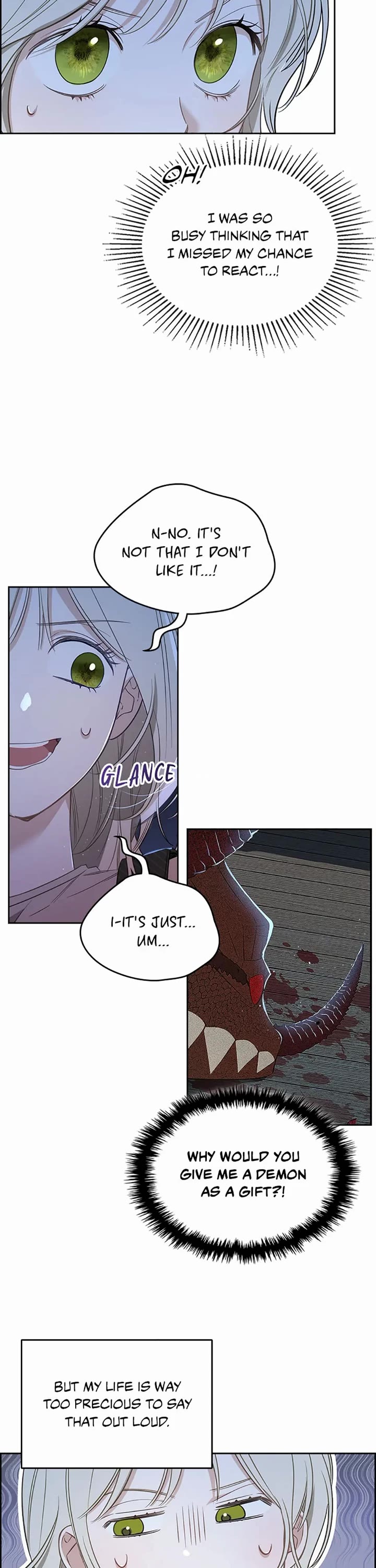 The Monster Male Lead Living Under My Bed Chapter 1 page 18 - Chapter 1