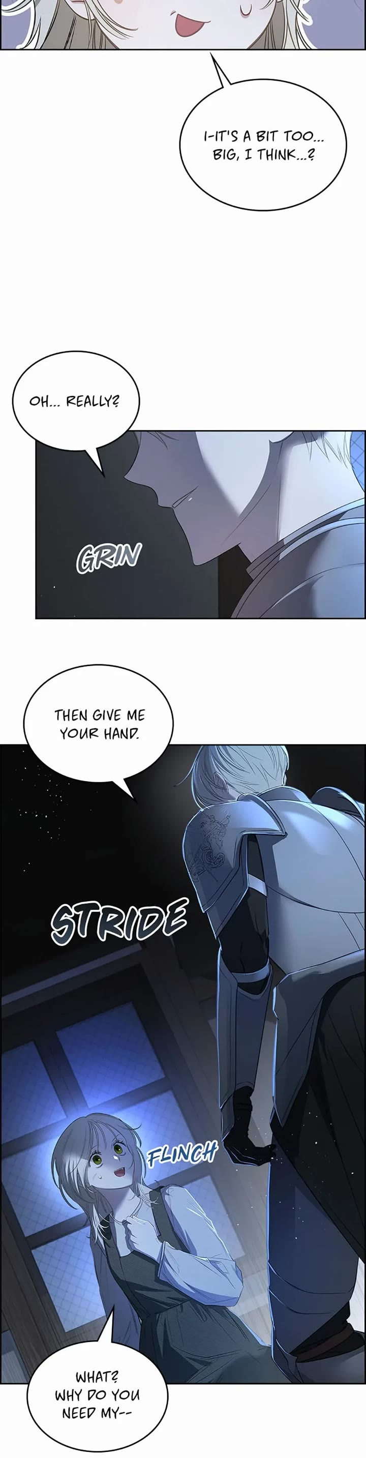 The Monster Male Lead Living Under My Bed Chapter 1 page 19 - Chapter 1