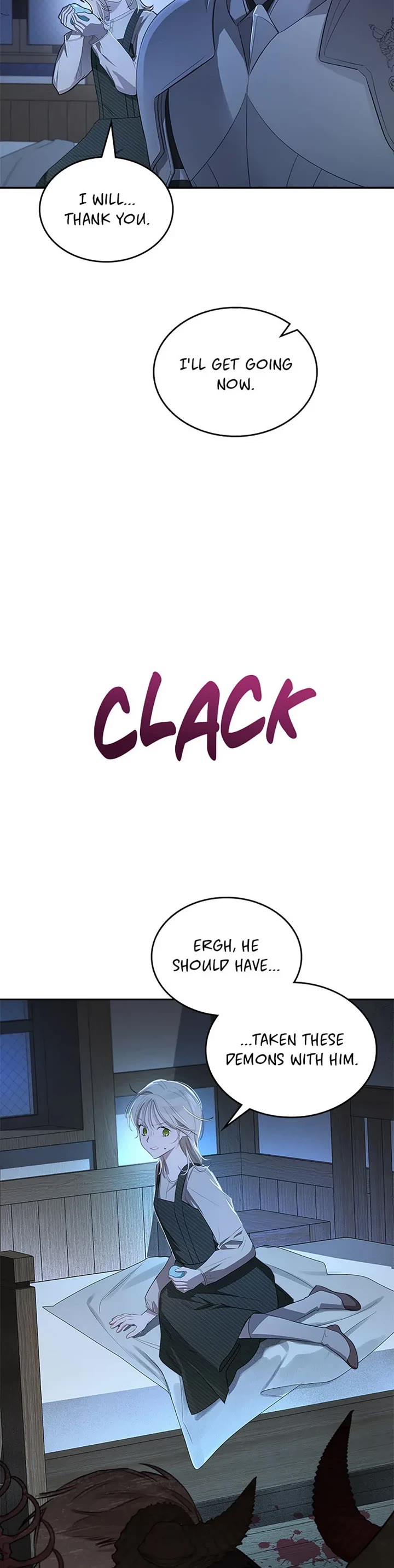 The Monster Male Lead Living Under My Bed Chapter 1 page 24 - Chapter 1