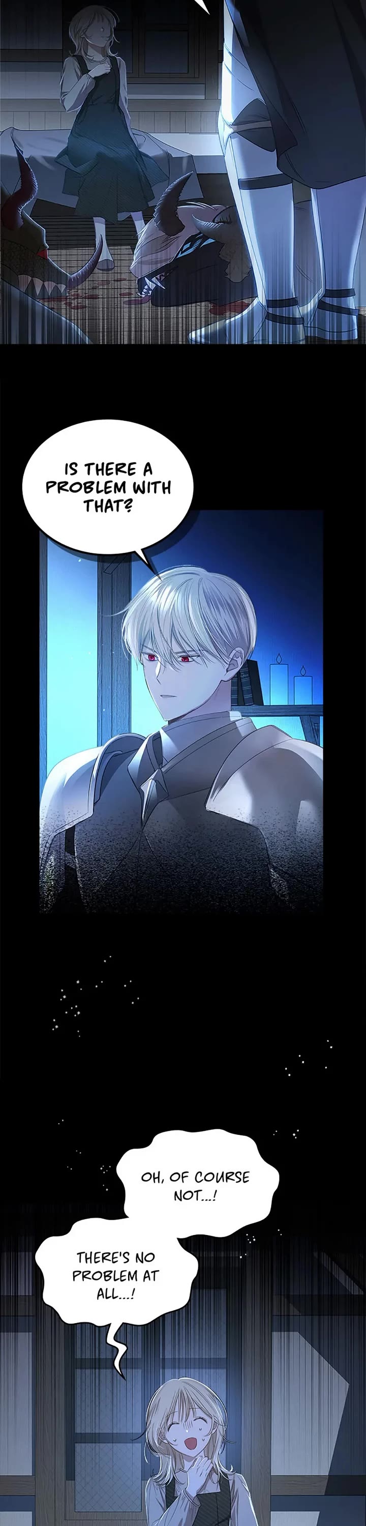 The Monster Male Lead Living Under My Bed Chapter 1 page 3 - Chapter 1