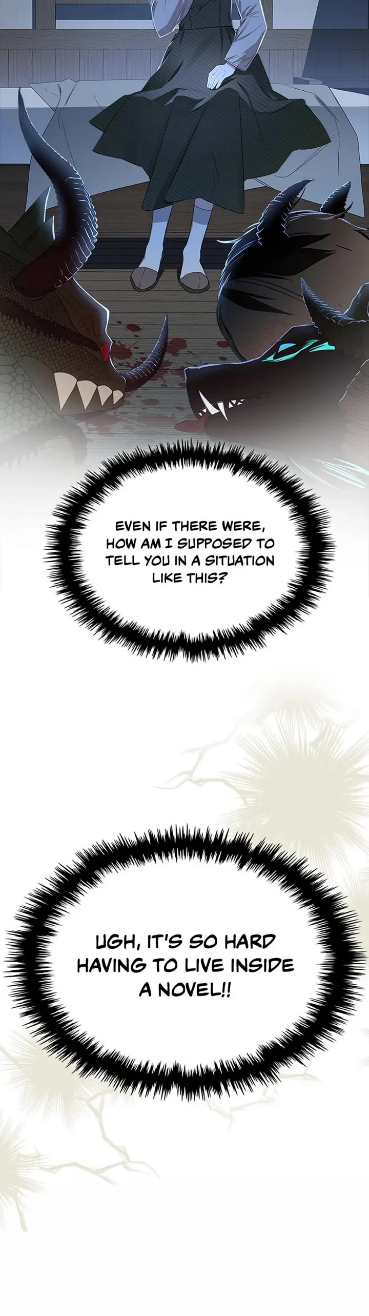 The Monster Male Lead Living Under My Bed Chapter 1 page 4 - Chapter 1