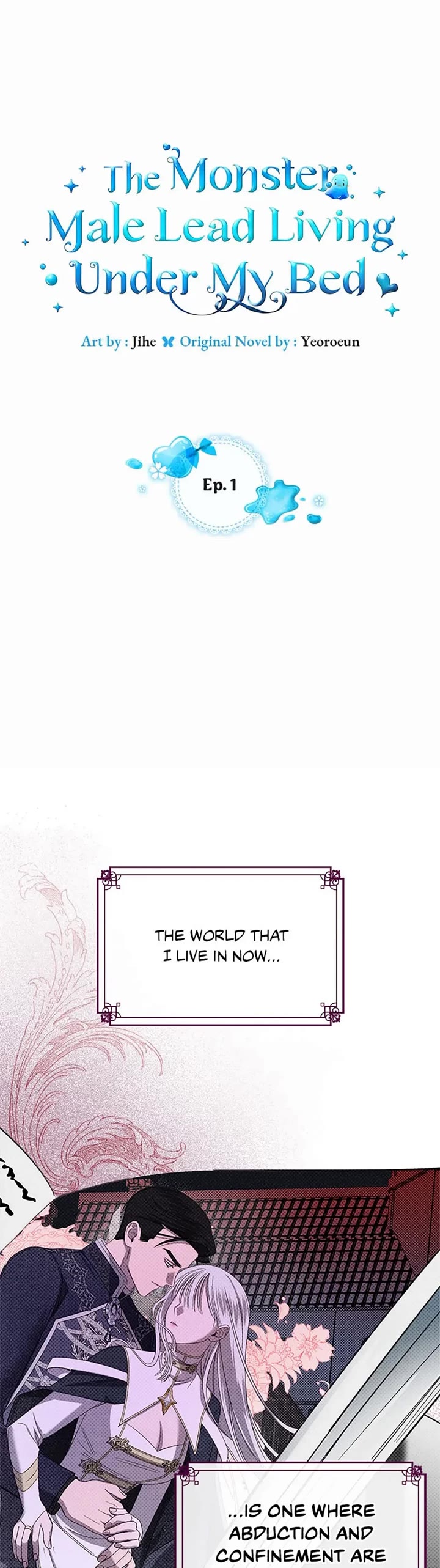 The Monster Male Lead Living Under My Bed Chapter 1 page 5 - Chapter 1