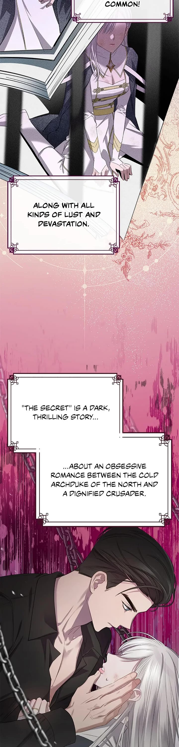 The Monster Male Lead Living Under My Bed Chapter 1 page 6 - Chapter 1