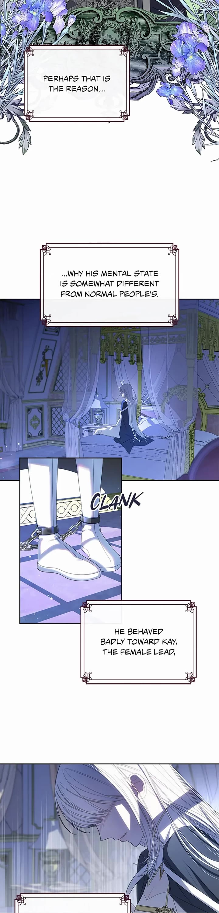 The Monster Male Lead Living Under My Bed Chapter 1 page 8 - Chapter 1
