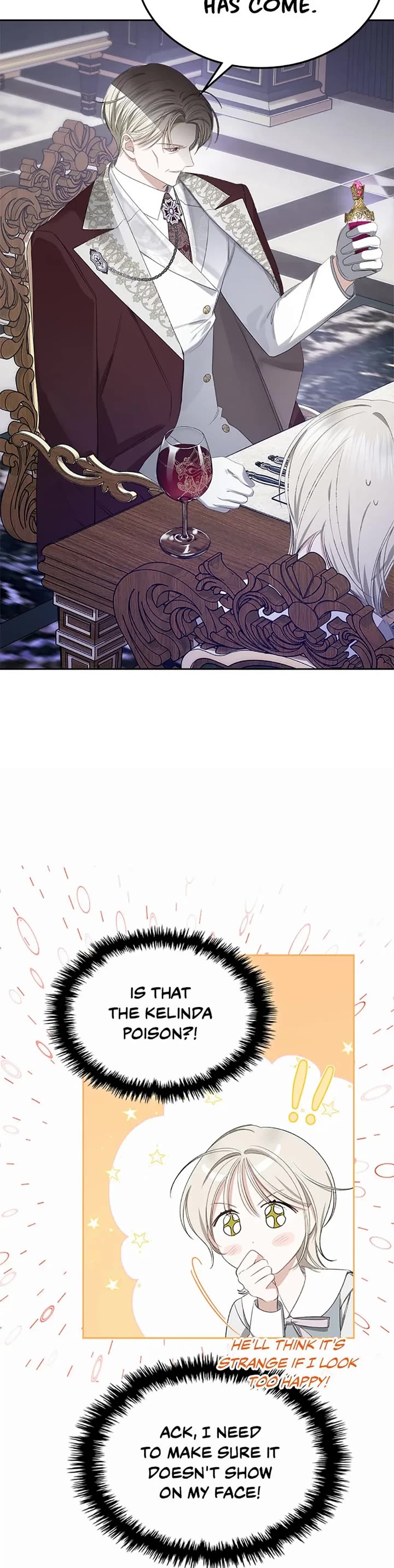 The Monster Male Lead Living Under My Bed Chapter 10 page 10 - Chapter 10