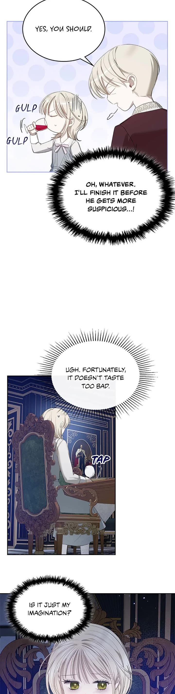 The Monster Male Lead Living Under My Bed Chapter 10 page 20 - Chapter 10