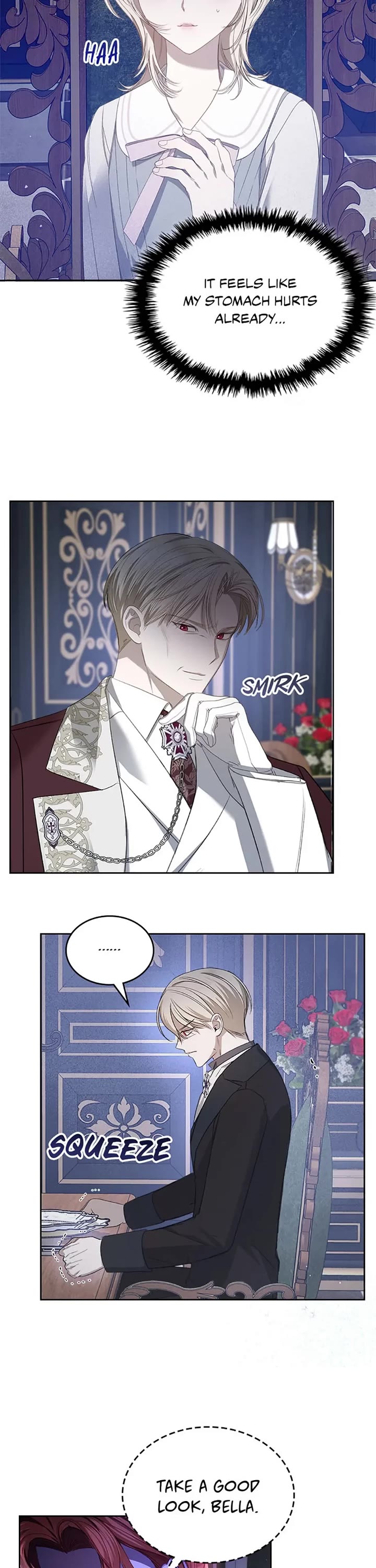 The Monster Male Lead Living Under My Bed Chapter 10 page 21 - Chapter 10