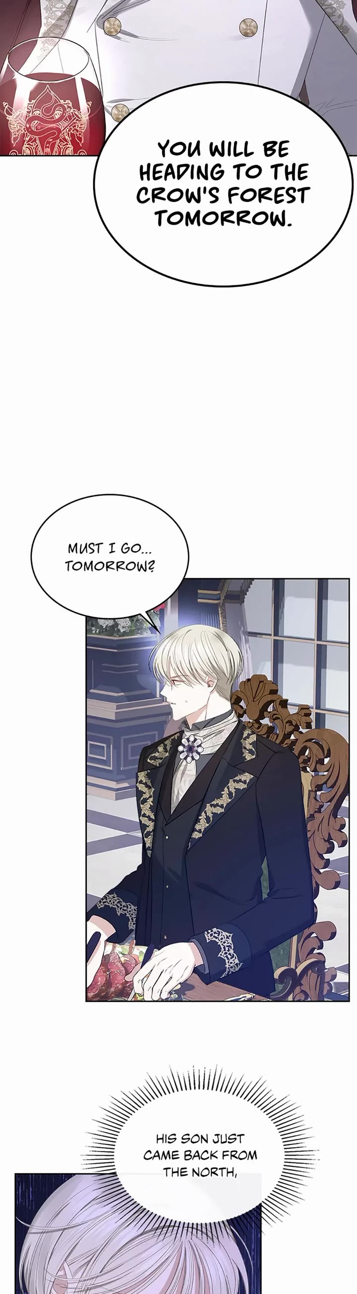 The Monster Male Lead Living Under My Bed Chapter 10 page 4 - Chapter 10