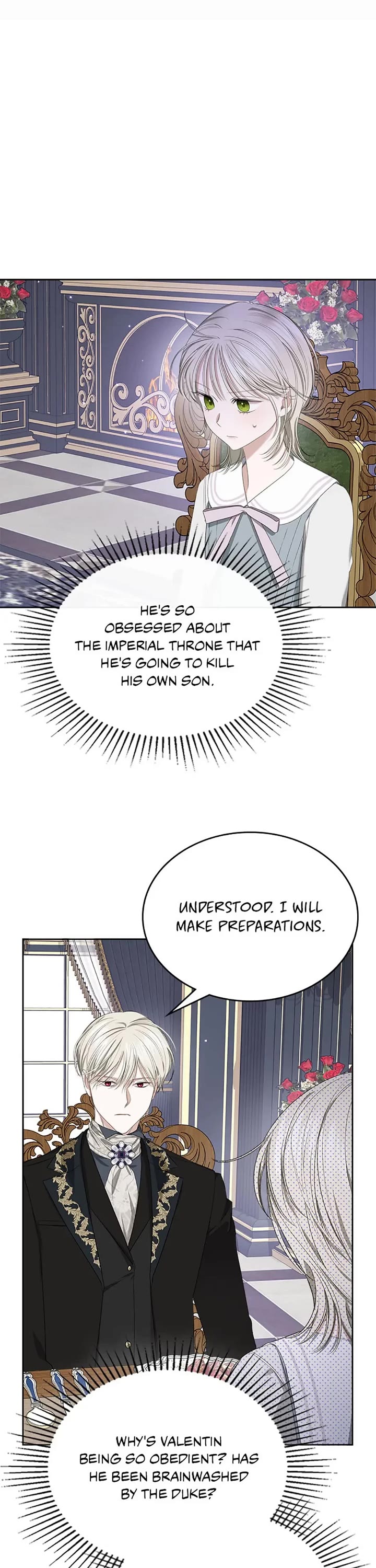 The Monster Male Lead Living Under My Bed Chapter 10 page 7 - Chapter 10
