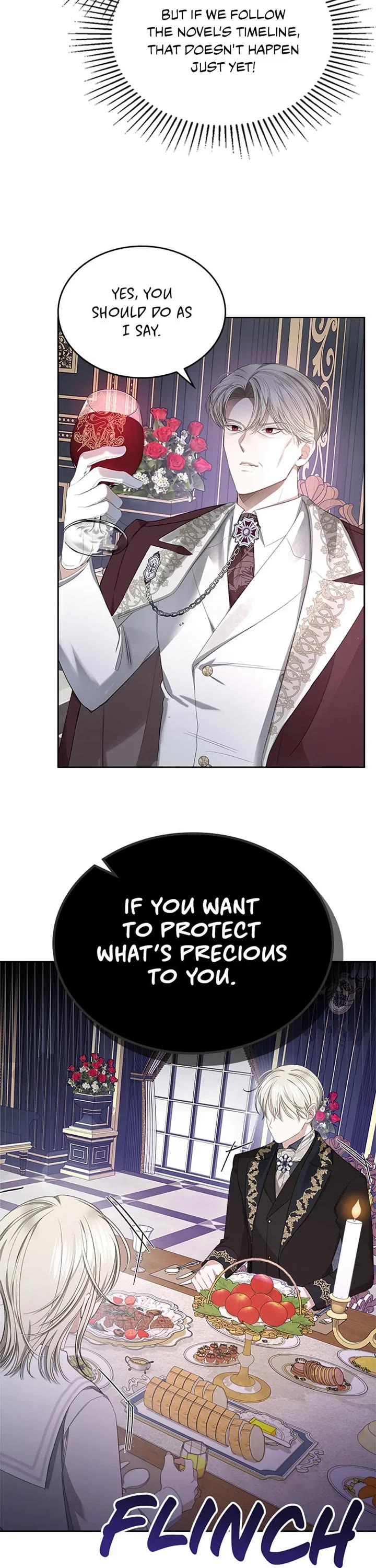 The Monster Male Lead Living Under My Bed Chapter 10 page 8 - Chapter 10
