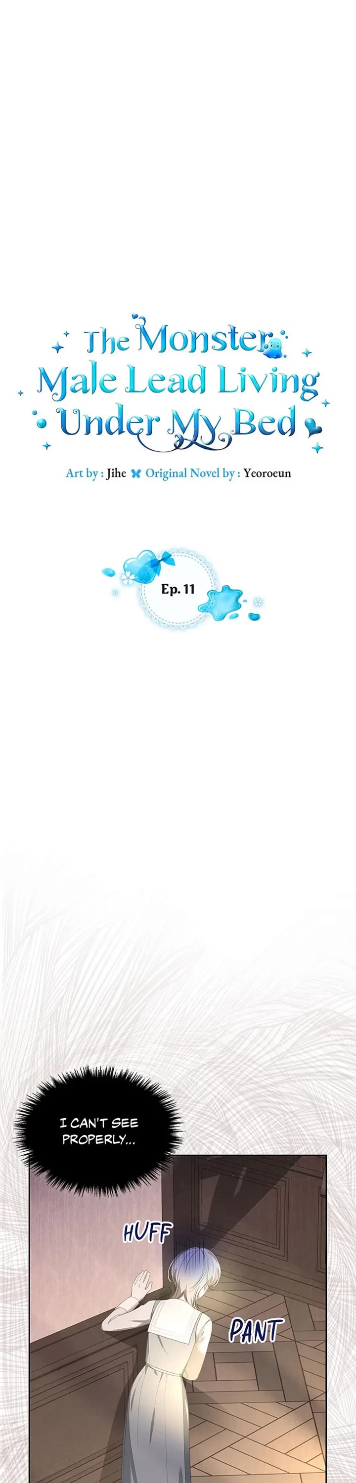 The Monster Male Lead Living Under My Bed Chapter 11 page 1 - Chapter 11