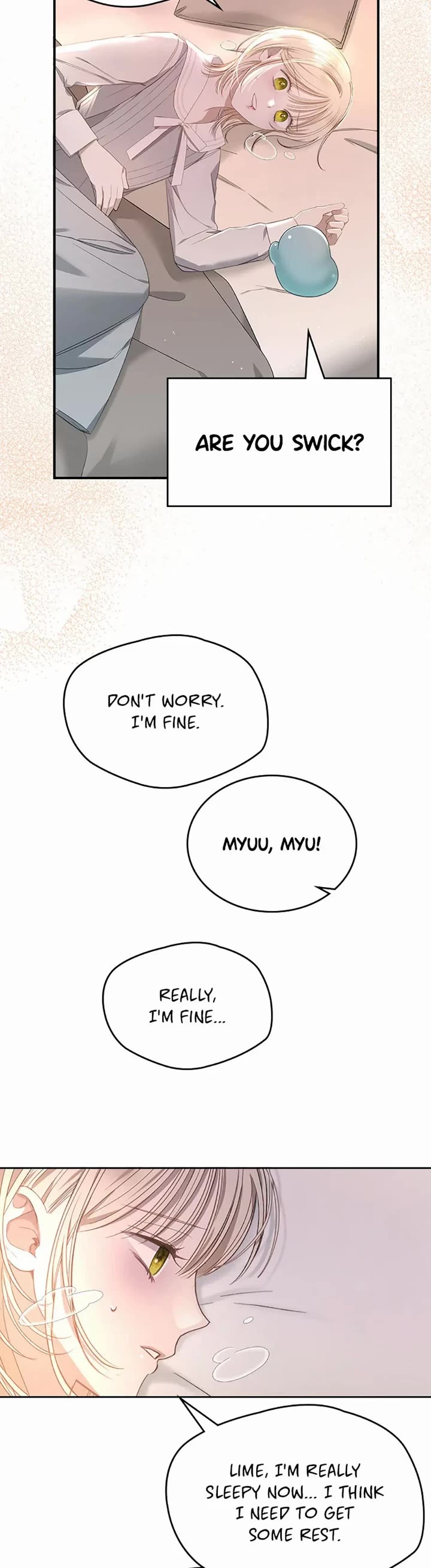 The Monster Male Lead Living Under My Bed Chapter 11 page 10 - Chapter 11