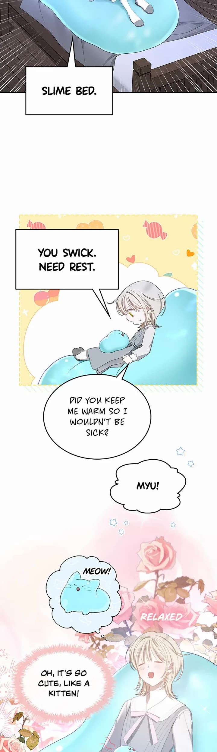 The Monster Male Lead Living Under My Bed Chapter 11 page 14 - Chapter 11