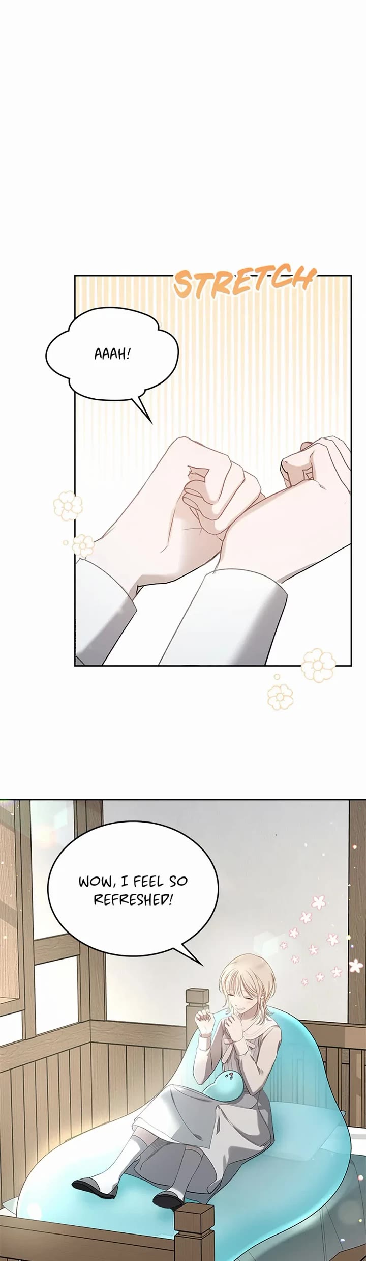 The Monster Male Lead Living Under My Bed Chapter 11 page 19 - Chapter 11