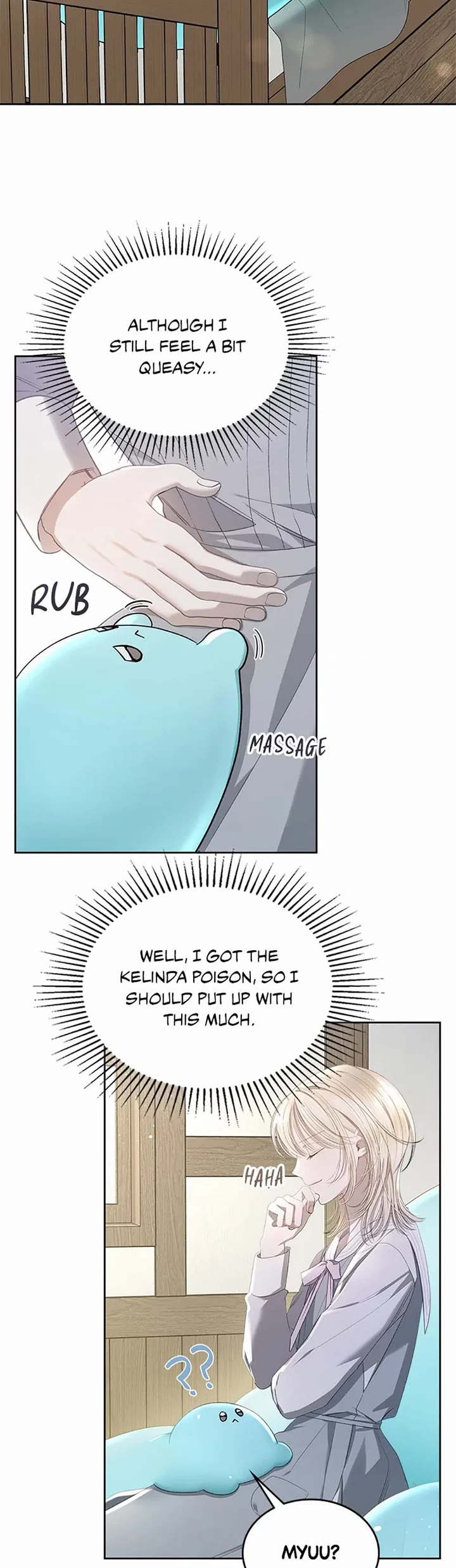 The Monster Male Lead Living Under My Bed Chapter 11 page 20 - Chapter 11