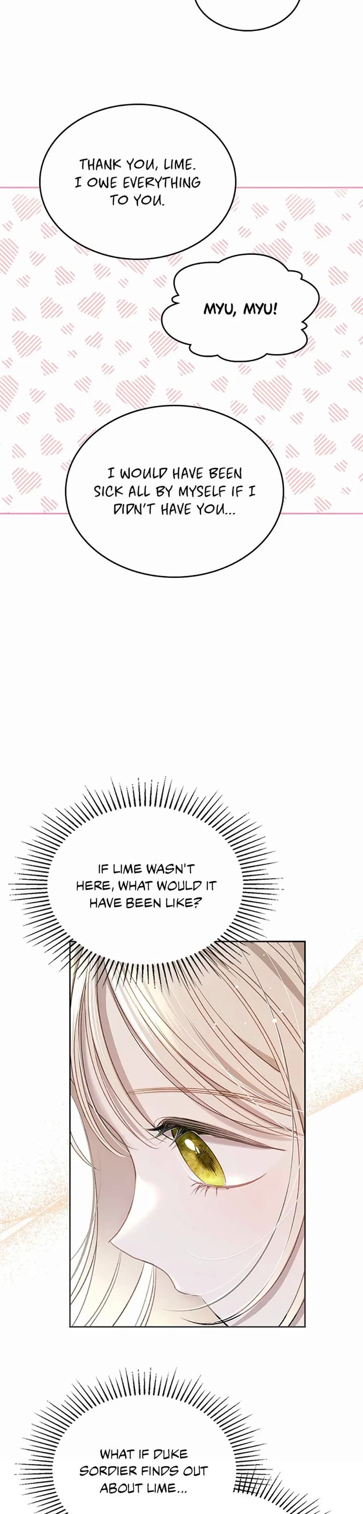 The Monster Male Lead Living Under My Bed Chapter 11 page 21 - Chapter 11