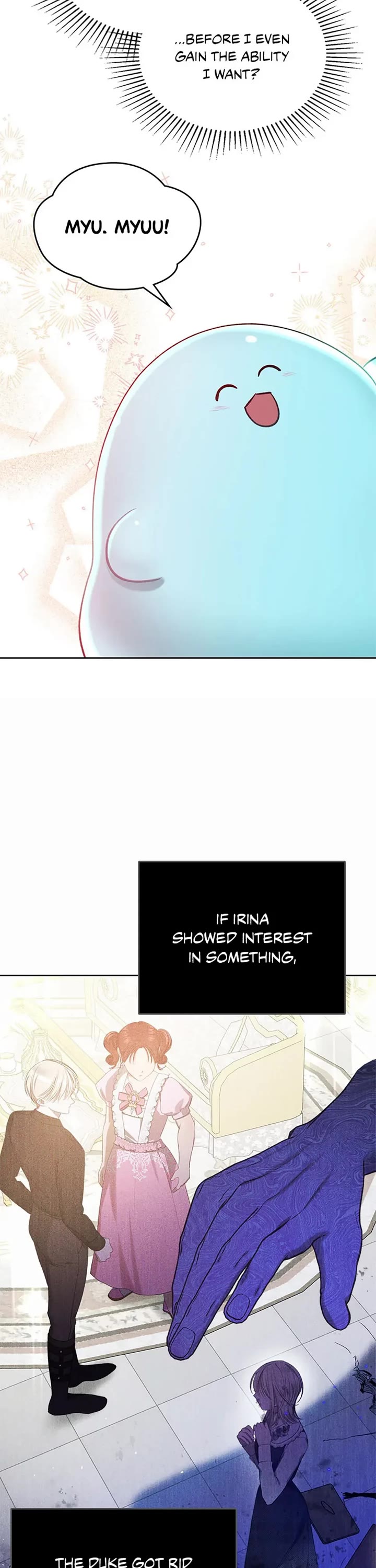 The Monster Male Lead Living Under My Bed Chapter 11 page 22 - Chapter 11