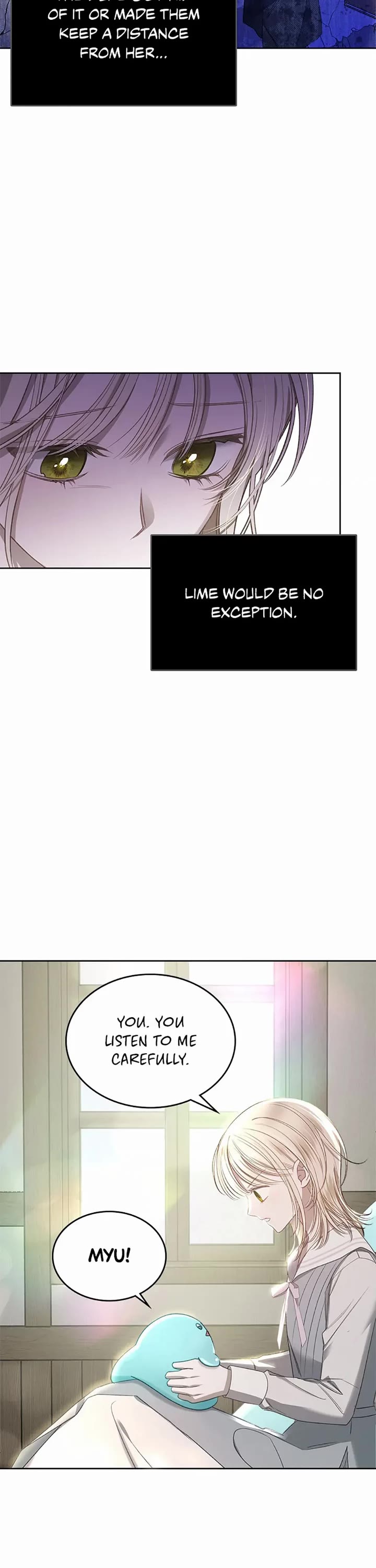 The Monster Male Lead Living Under My Bed Chapter 11 page 23 - Chapter 11