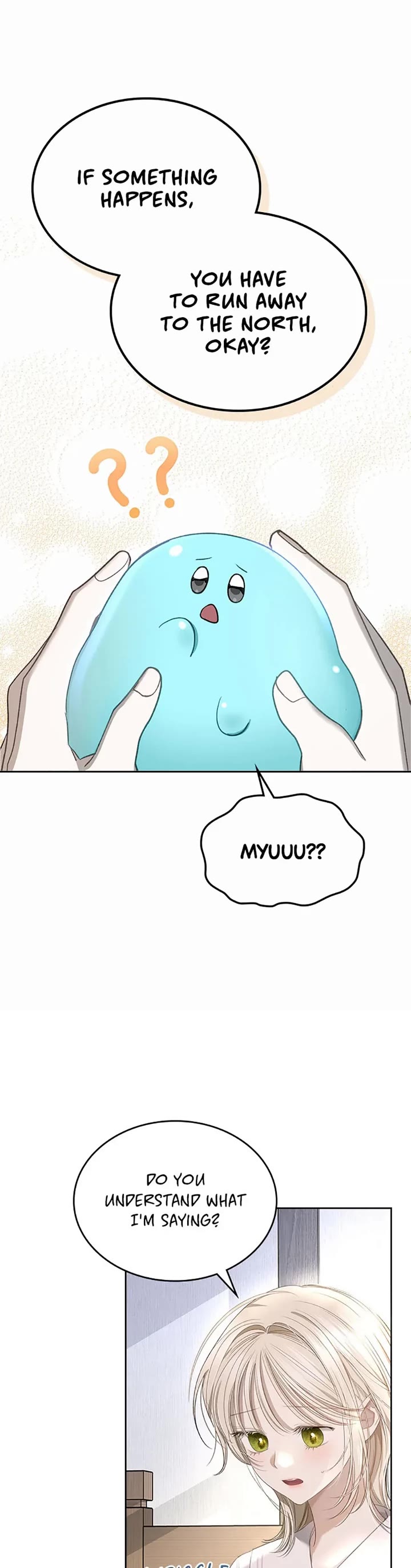The Monster Male Lead Living Under My Bed Chapter 11 page 24 - Chapter 11