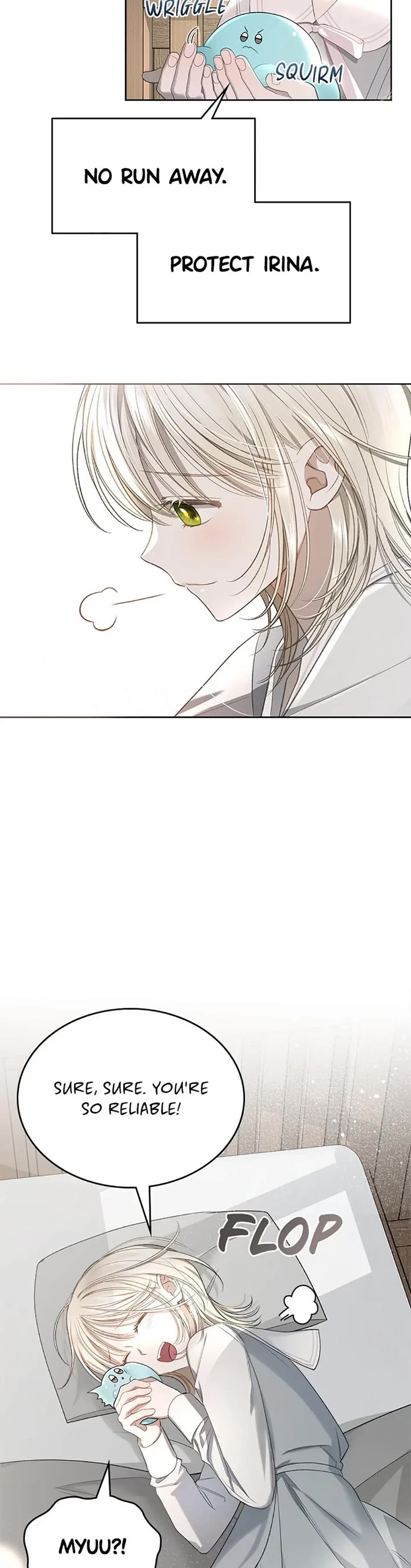 The Monster Male Lead Living Under My Bed Chapter 11 page 25 - Chapter 11